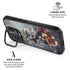 Marvel Avengers Attack iPhone 17 Kickstand Case
