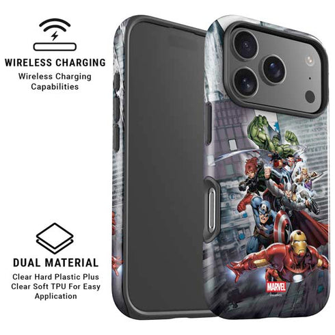 Marvel Avengers Attack iPhone 17 Pro Magsafe Impact Case