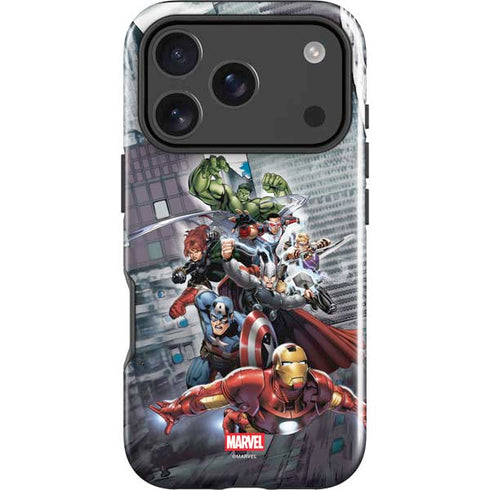 Marvel Avengers Attack iPhone 17 Pro Max Impact Case
