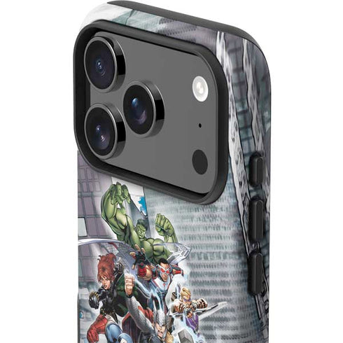 Marvel Avengers Attack iPhone 17 Pro Max Impact Case