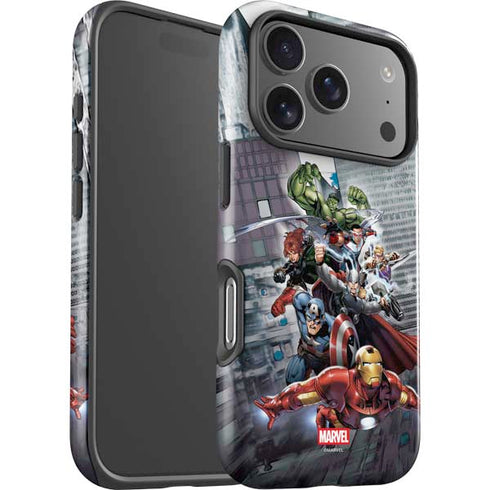 Marvel Avengers Attack iPhone 17 Pro Max Impact Case