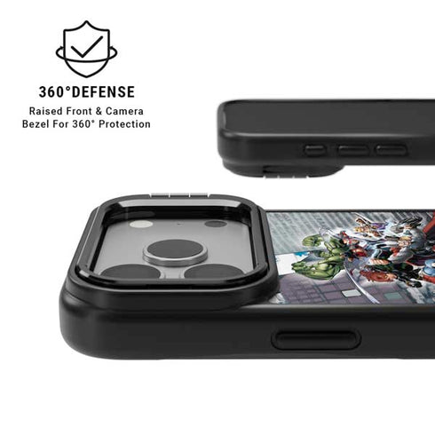 Marvel Avengers Attack iPhone 17 Pro Max Kickstand Case