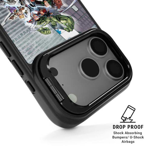Marvel Avengers Attack iPhone 17 Pro Max Kickstand Case