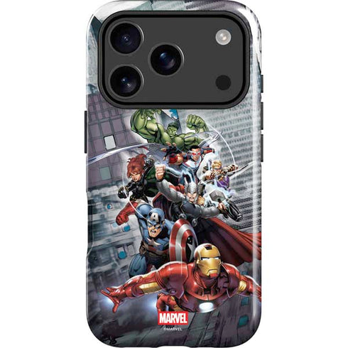 Marvel Avengers Attack iPhone 17 Pro Max Magsafe Impact Case