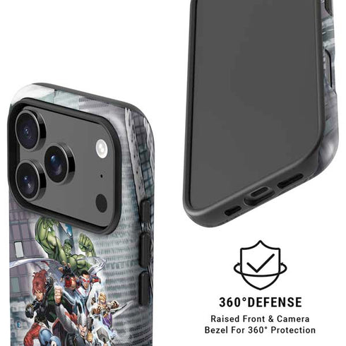 Marvel Avengers Attack iPhone 17 Pro Max Magsafe Impact Case