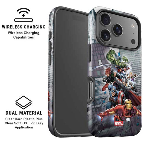 Marvel Avengers Attack iPhone 17 Pro Max Magsafe Impact Case