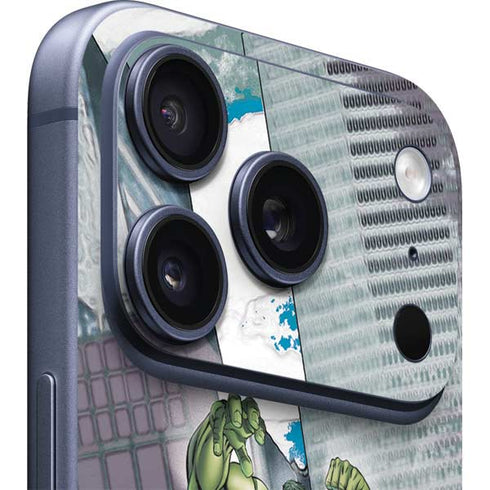 Marvel Avengers Attack iPhone 17 Pro Max Skin