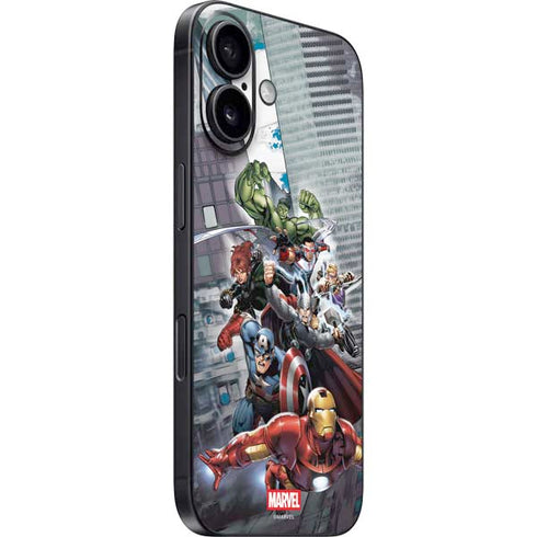 Marvel Avengers Attack iPhone 17 Skin