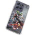 Marvel Avengers Attack Moto G 5G (2025) Clear Case