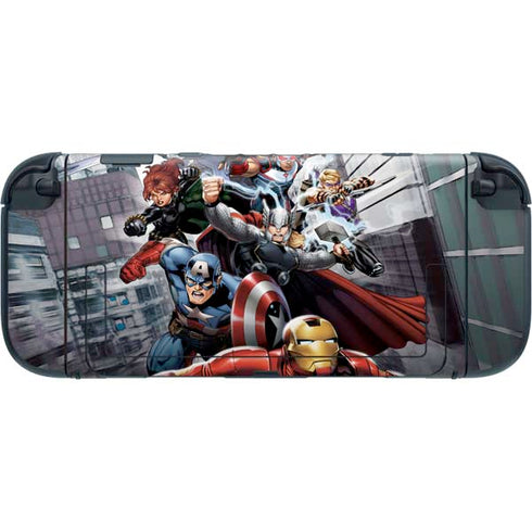 Marvel Avengers Attack Nintendo Switch 2 (2025) with Joy-Con Skin