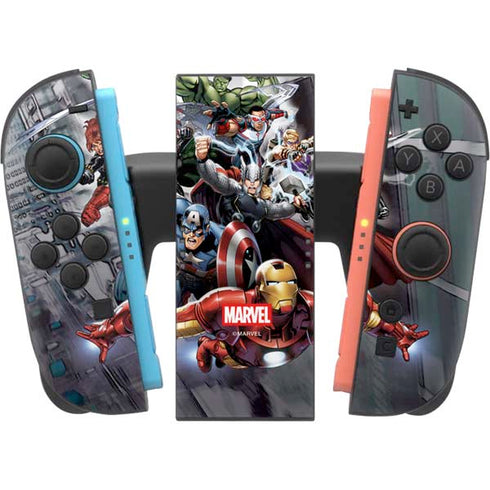 Marvel Avengers Attack Nintendo Switch 2 (2025) Joy-Con Controller Skin