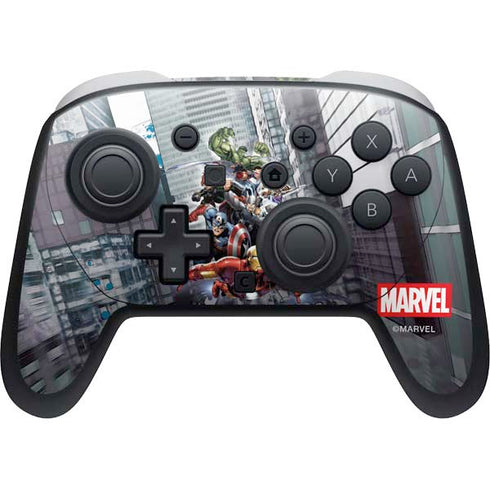 Marvel Avengers Attack Nintendo Switch 2 (2025) Pro Controller Skin