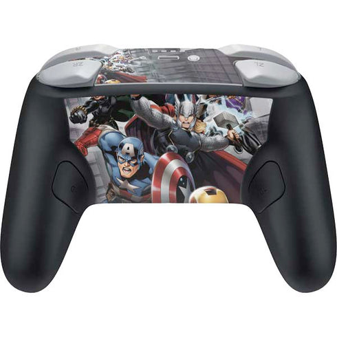 Marvel Avengers Attack Nintendo Switch 2 (2025) Pro Controller Skin