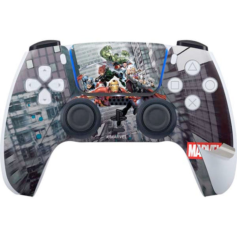 Marvel Avengers Attack PS5 Pro Disk Bundle Skin
