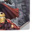 Marvel Avengers Attack PS5 Pro Disk Console Skin