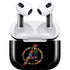 Marvel Classic Comics Avengers Logo Apple AirPods (3rd Gen 2021) Skin