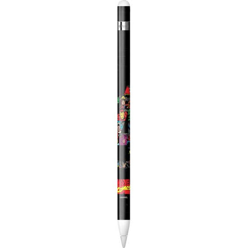 Marvel Classic Comics Avengers Logo Apple Pencil (1st Gen, 2017) Skin