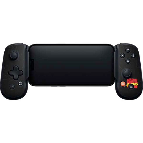 Marvel Classic Comics Avengers Logo Backbone One for iPhone Game Controller Skin