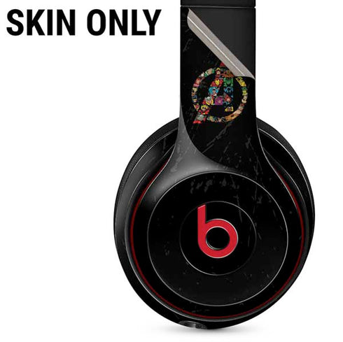 Marvel Classic Comics Avengers Logo Beats Solo 3 Wireless Skin
