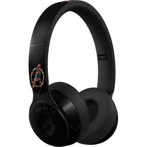 Marvel Classic Comics Avengers Logo Beats Solo Pro Skin