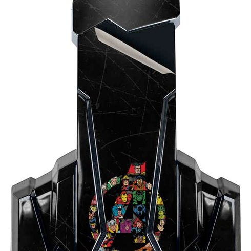 Marvel Classic Comics Avengers Logo BENGOO G9000 Skin