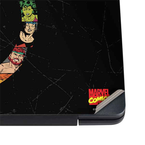 Marvel Classic Comics Avengers Logo Dell Vostro Skin