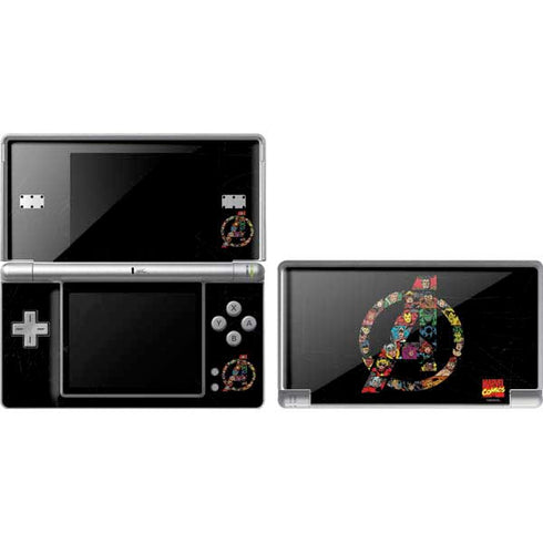 Marvel Classic Comics Avengers Logo Nintendo Skins