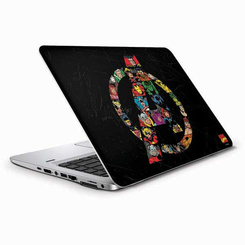 Marvel Classic Comics Avengers Logo HP Elitebook Skin