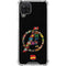 Marvel Classic Comics Avengers Logo Galaxy A12 Clear Case