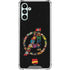 Marvel Classic Comics Avengers Logo Galaxy A13 5G Clear Case