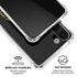 Marvel Classic Comics Avengers Logo Galaxy A13 5G Clear Case