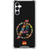 Marvel Classic Comics Avengers Logo Galaxy A14 5G Clear Case