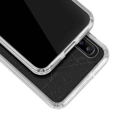 Marvel Classic Comics Avengers Logo Galaxy A20 Clear Case
