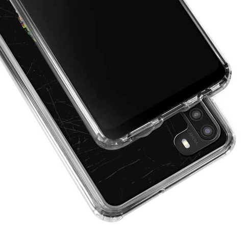 Marvel Classic Comics Avengers Logo Galaxy A21 Clear Case