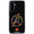 Marvel Classic Comics Avengers Logo Galaxy A36 5G Clear Case
