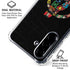 Marvel Classic Comics Avengers Logo Galaxy A36 5G Clear Case