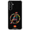 Marvel Classic Comics Avengers Logo Galaxy A54 5G Clear Case