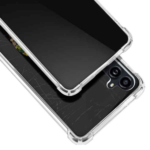 Marvel Classic Comics Avengers Logo Galaxy A54 5G Clear Case