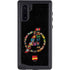 Marvel Classic Comics Avengers Logo Galaxy Cases