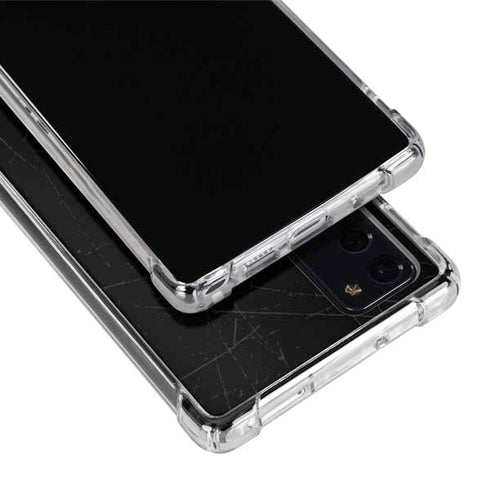 Marvel Classic Comics Avengers Logo Galaxy Note20 5G Clear Case