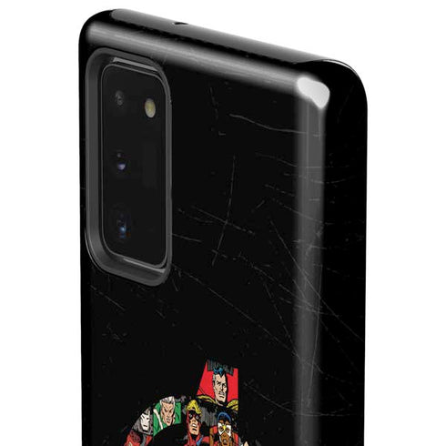 Marvel Classic Comics Avengers Logo Galaxy Note20 5G Pro Case