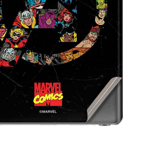 Marvel Classic Comics Avengers Logo Galaxy Note20 5G Skin