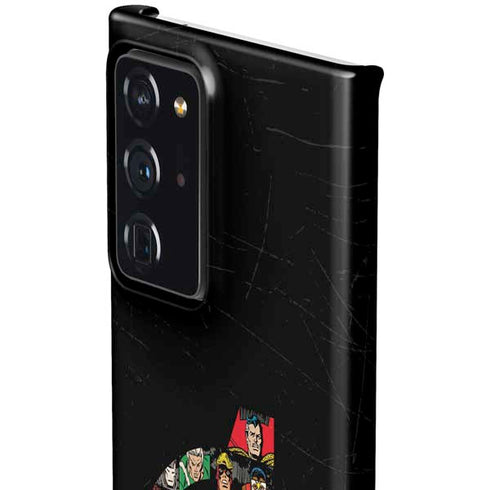 Marvel Classic Comics Avengers Logo Galaxy Note20 Ultra 5G Lite Case