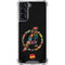 Marvel Classic Comics Avengers Logo Galaxy S21 5G Clear Case