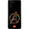 Marvel Classic Comics Avengers Logo Galaxy S21 Plus 5G Skin