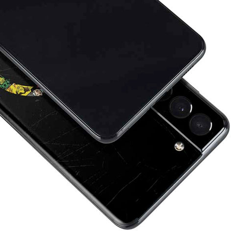 Marvel Classic Comics Avengers Logo Galaxy S21 Plus 5G Skin