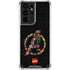 Marvel Classic Comics Avengers Logo Galaxy S21 Ultra 5G Clear Case
