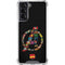 Marvel Classic Comics Avengers Logo Galaxy S22 Clear Case