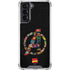 Marvel Classic Comics Avengers Logo Galaxy S22 Clear Case