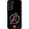 Marvel Classic Comics Avengers Logo Galaxy S22 Pro Case